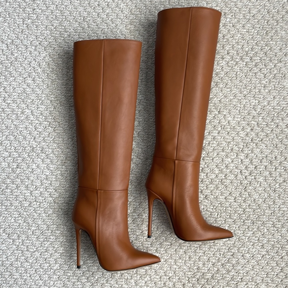 DAYNA PELLE CUOIO BOOT - Picture 4 of 10